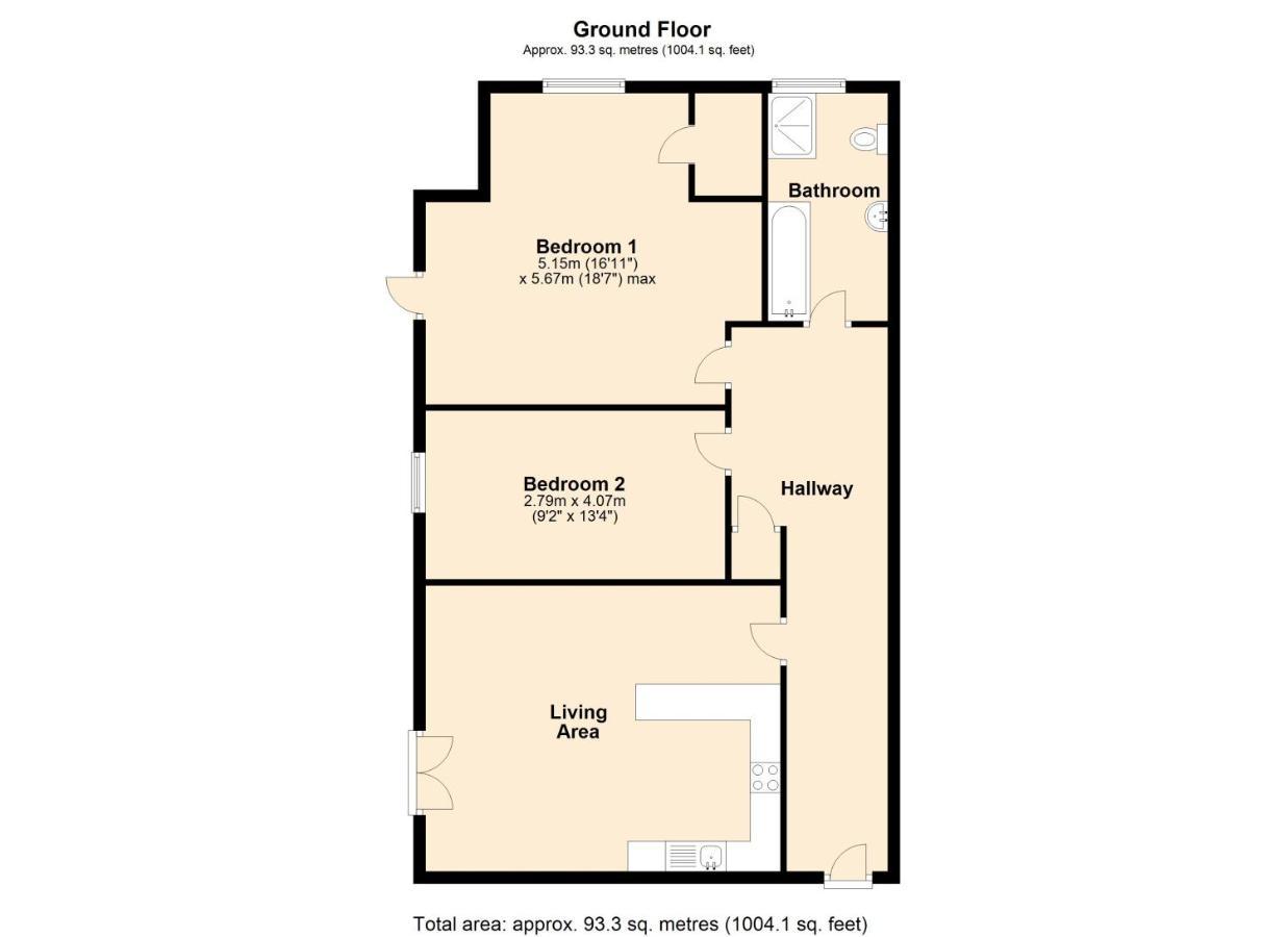 Luxury Spacious 2 Bed Apartment Free Ample Parking Sunderland  Exterior foto
